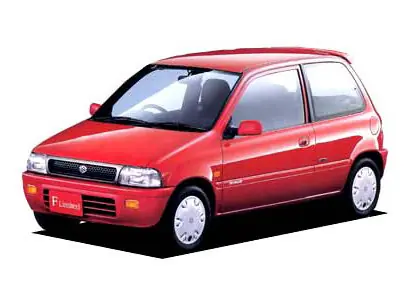 Suzuki Cervo (CN21S, CN22S, CN31S, CN32S, CP21S, CP22S, CP31S, CP32S) 4 поколение, хэтчбек 3 дв. (02.1990 - 09.1995)